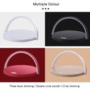 Fast Wireless Charger Table Lamp for iPhone 8Plus X XR 8 11 Pro XS Max Samsung S10 S9 7 S20 Note10 9 Charging night light Pad