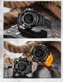 Mens Watch Military Water resistant SMAEL Sport watch