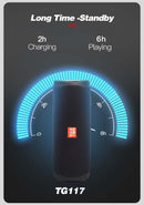 Portable Bluetooth  Speaker 3600 mAh Waterproof Wireless Column 20 W Loudspeakers Support TF Card FM Radio