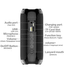 Portable Bluetooth  Speaker 3600 mAh Waterproof Wireless Column 20 W Loudspeakers Support TF Card FM Radio