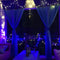 LED String 3*AA Battery Powered Decorative Silver String Christmas Lights 2M/5M/10 Warm White White for Christmas Wedding Party