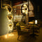LED String 3*AA Battery Powered Decorative Silver String Christmas Lights 2M/5M/10 Warm White White for Christmas Wedding Party