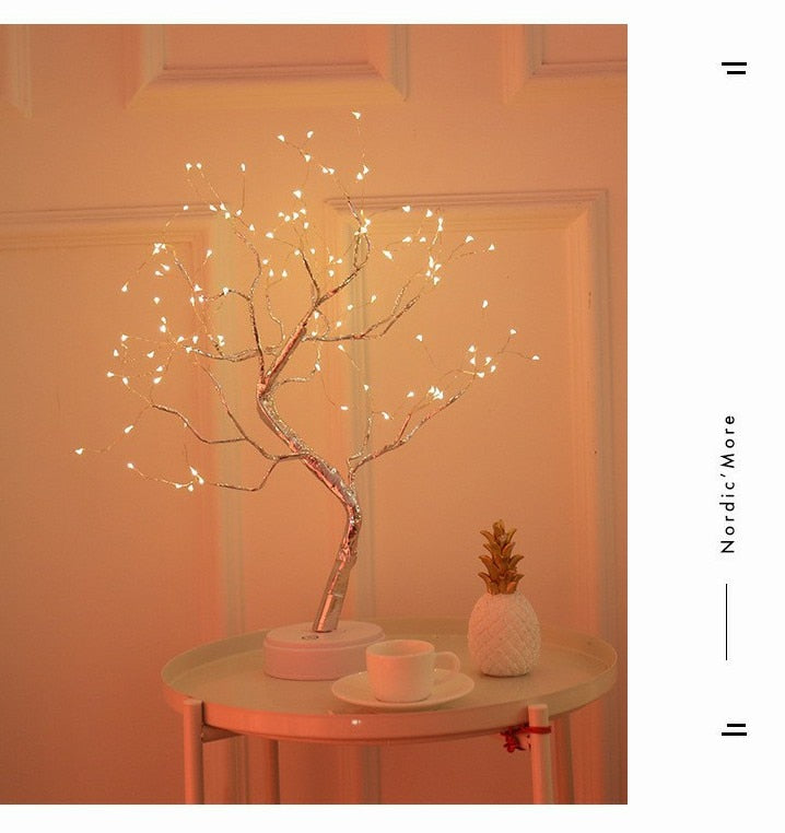 Mini Christmas Tree LED Night Light