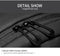 Men Chest Bag for 9.7" iPad USB Backpack Charging Short Trip Messenger Bags Water Repellent