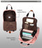 VASCHY Women Backpack School Bags for Girls Women Travel Bags Bookbag Laptop Backpack for Women Mochila Feminine Female Backpack