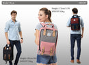 VASCHY Women Backpack School Bags for Girls Women Travel Bags Bookbag Laptop Backpack for Women Mochila Feminine Female Backpack
