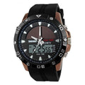 Solar Power Energy Men Sports Watch Digital Quartz