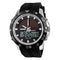 Solar Power Energy Men Sports Watch Digital Quartz