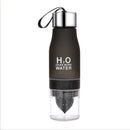 650 ML H2O  Juice Fruit Water Bottle Infuser  For Outdoor Sports Bottle BPA