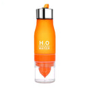 650 ML H2O  Juice Fruit Water Bottle Infuser  For Outdoor Sports Bottle BPA