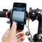Bicycle Phone Holder Universal Mount Holder Adjustable Handlebar