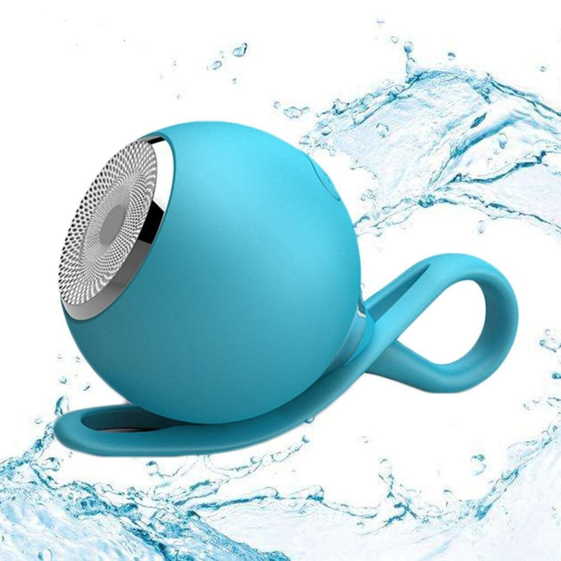 Waterproof Bluetooth Speaker Mini Outdoor Sports Shockproof Subwoofer Support TF Card for Phones