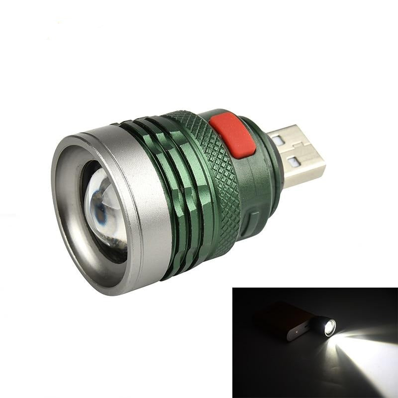 USB Portable Charging Lantern Computer Light 3-Mode