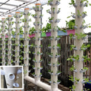 100 pcs DIY Hydroponic colonization cups Flower Container Plant Grow Pot Cup Hydroponics Vertical Tower Plant Pots accessories