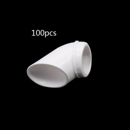 100 pcs DIY Hydroponic colonization cups Flower Container Plant Grow Pot Cup Hydroponics Vertical Tower Plant Pots accessories