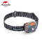 Naturehike USB rechargeable LED headlamp waterproof headlight outdoor camping tools 3 in 1 flashlight lamp tent lantern