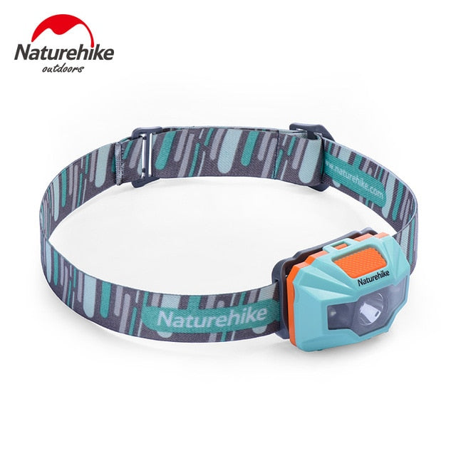 Naturehike USB rechargeable LED headlamp waterproof headlight outdoor camping tools 3 in 1 flashlight lamp tent lantern