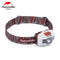 Naturehike USB rechargeable LED headlamp waterproof headlight outdoor camping tools 3 in 1 flashlight lamp tent lantern
