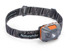 Naturehike USB rechargeable LED headlamp waterproof headlight outdoor camping tools 3 in 1 flashlight lamp tent lantern