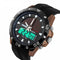 Solar Power Energy Men Sports Watch Digital Quartz