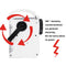 AM/FM Bluetooth Solar Hand Crank Dynamo Outdoor Radio With Speaker Emergency Receiver Mobile Power Supply Flashlight