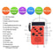 AM/FM Bluetooth Solar Hand Crank Dynamo Outdoor Radio With Speaker Emergency Receiver Mobile Power Supply Flashlight
