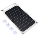 5 V 10 W DIY Solar Panel Slim Light USB Charger Charging Portable Power Bank