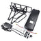 Electric Bicycle 48V 17.5Ah Rear Rack Battery Pack For eBike with Luggage Hanger Taillight USB Port US/EU/AU/UK E Bike Charger