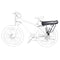 Electric Bicycle 48V 17.5Ah Rear Rack Battery Pack For eBike with Luggage Hanger Taillight USB Port US/EU/AU/UK E Bike Charger