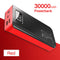 Power Bank 30000 mAh TypeC Micro USB Fast Charging Powerbank LED Display